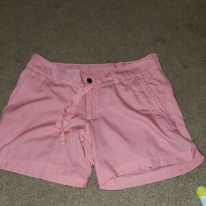 Magellan Outdoors Pink Women's Cargo Shorts